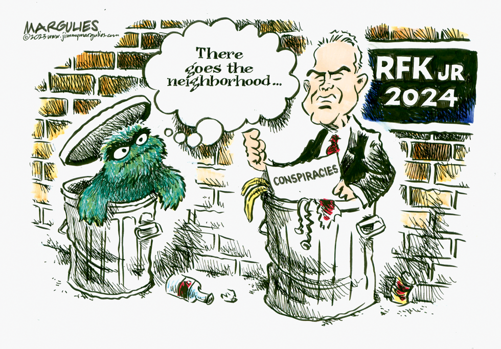 RFK Jr. Conspiracy Spreading