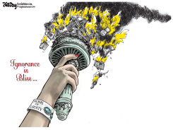 IGNORANCE IS BLISS by Bill Day