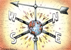 HOT EARTH by Joe Heller