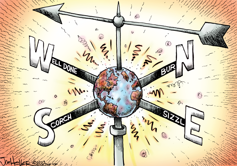 Hot Earth