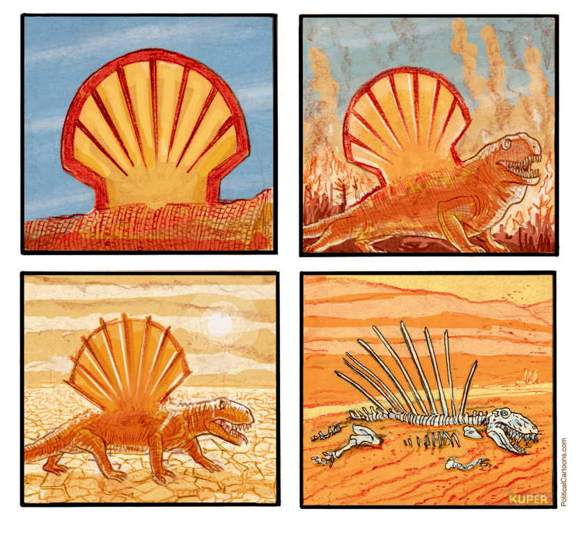 Shell Oil Fuels Extinction