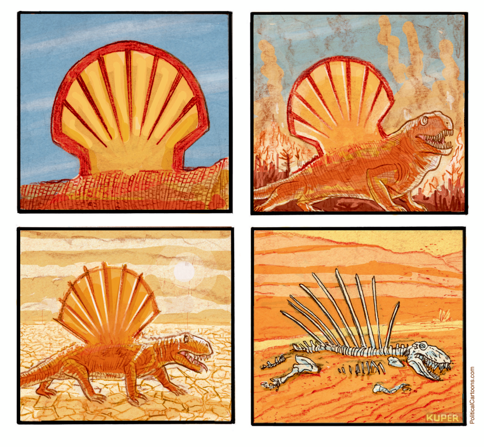 Shell Oil Fuels Extinction