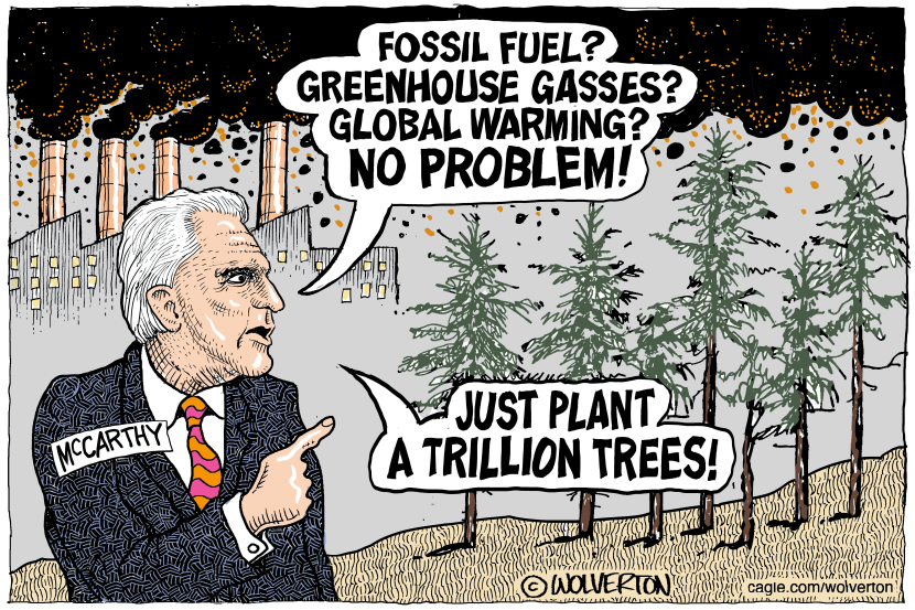 Plant a Trillion Trees