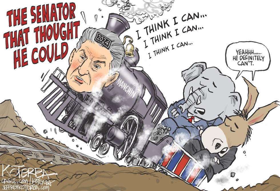 Manchin as a Third-Party Candidate