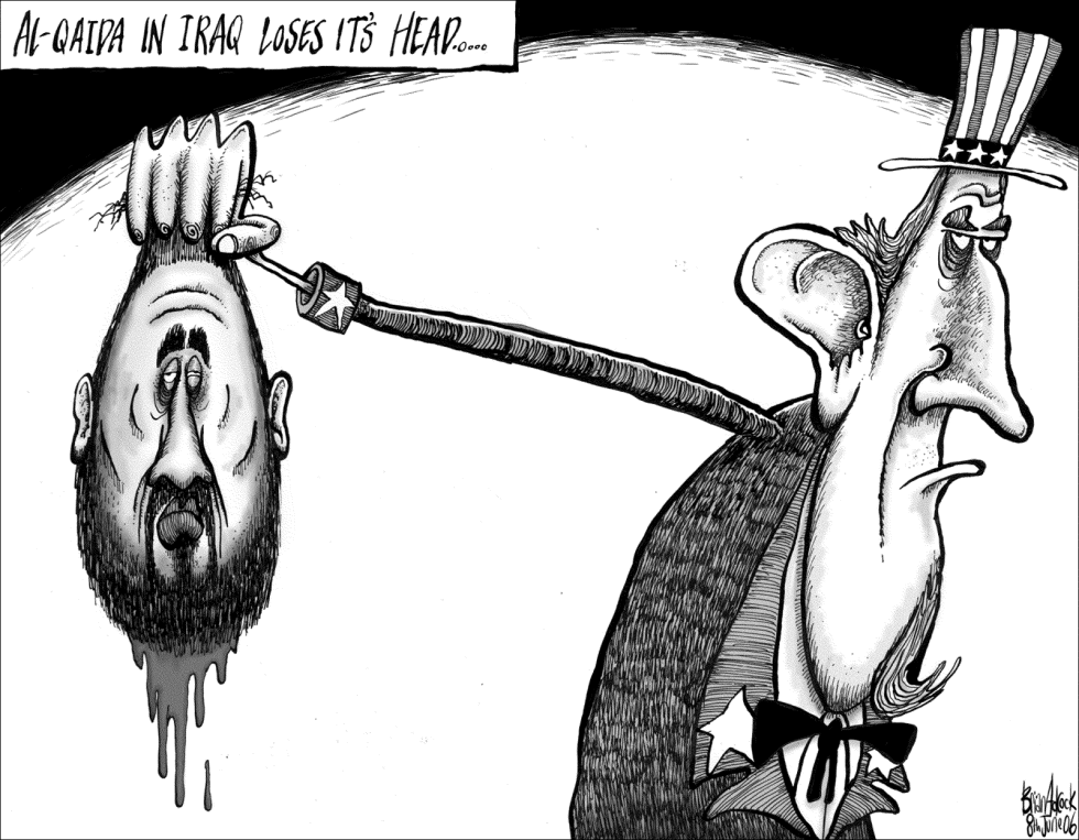 Death of  Musab al-Zarqawi