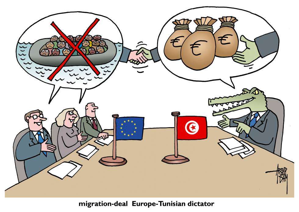 migration deal EU-Tunisia