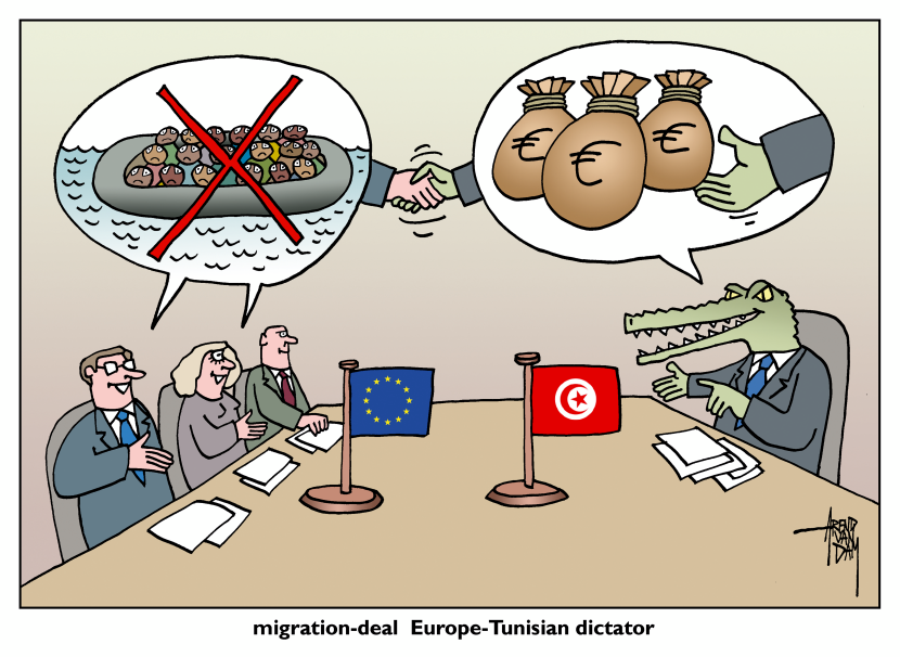migration deal EU-Tunisia