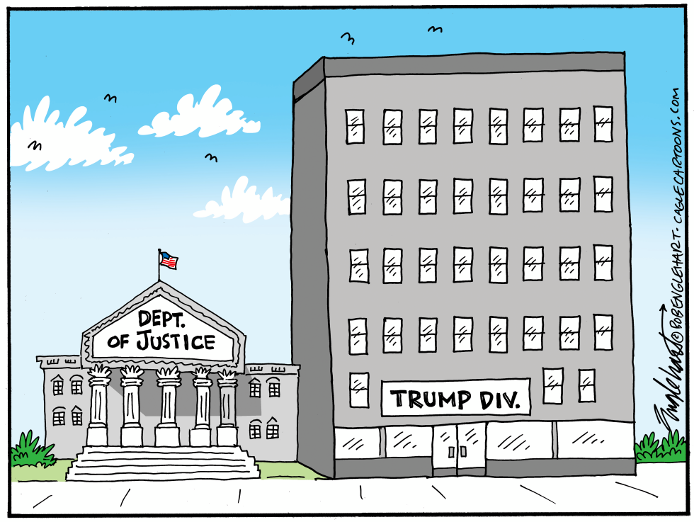 DOJ vs DJT