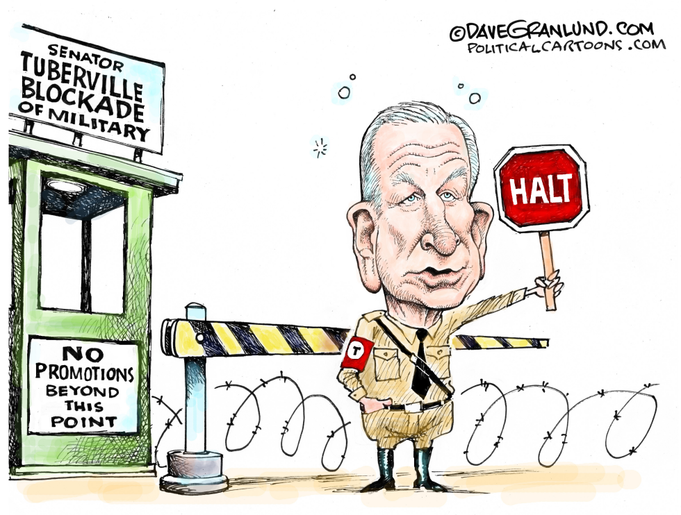 Tuberville vs Military