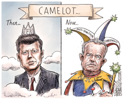 RFK JOKER by Adam Zyglis