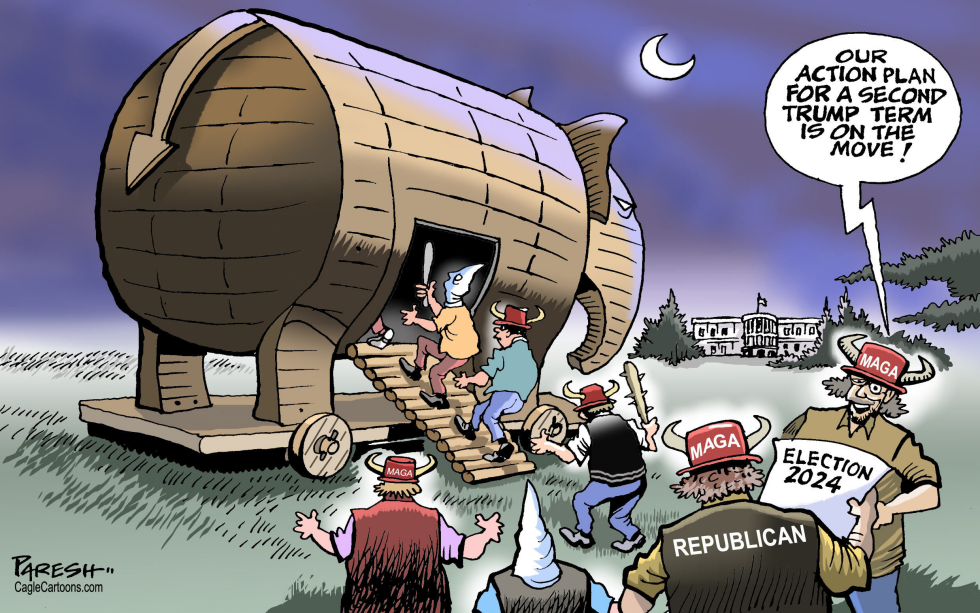 Trump second term plan