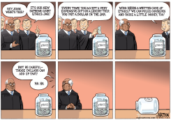SUPREME COURT ETHICS JAR by R.J. Matson