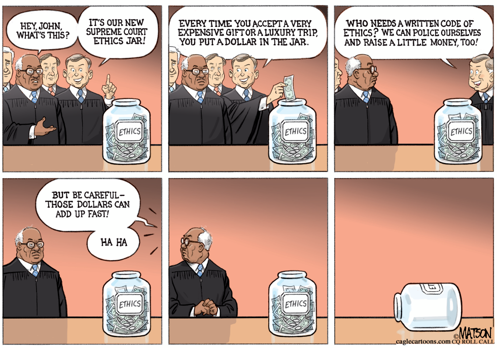 Supreme Court Ethics Jar