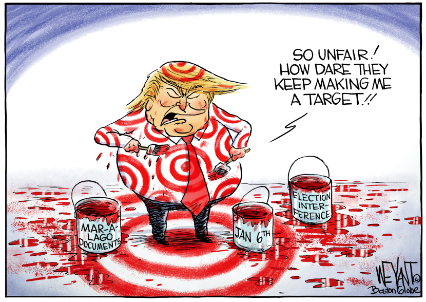 Self-Targeted Trump