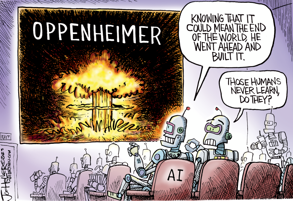 Oppenheimer And AI