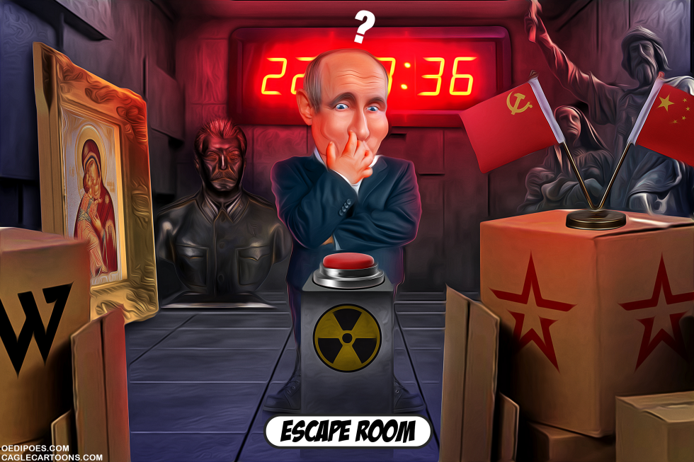 Nuclear threat Russia