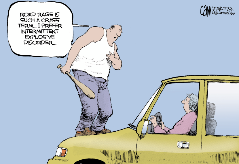 Road Rage COLOR
