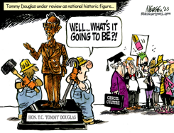 TOMMY DOUGLAS by Steve Nease