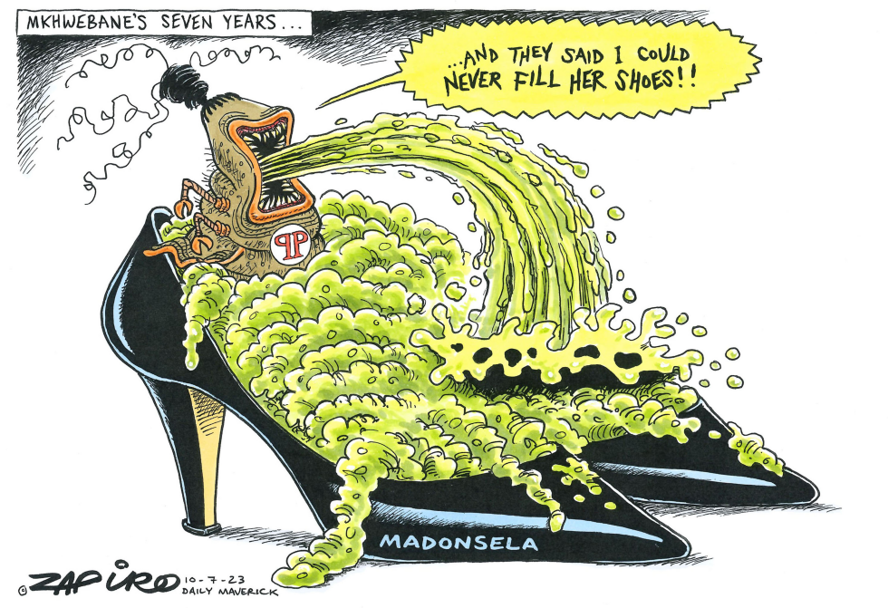 Never Fill Her Shoes