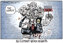 GOP WOES by Joe Heller