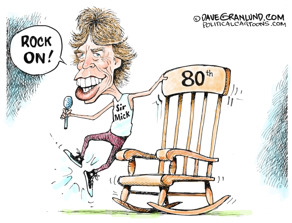 Mick Jagger 80th