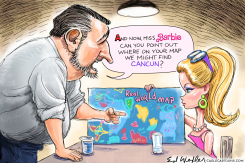 CRUZ BARBIE CANCUN by Ed Wexler