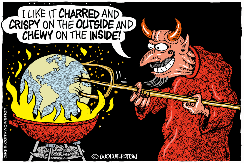 Earth Grilling