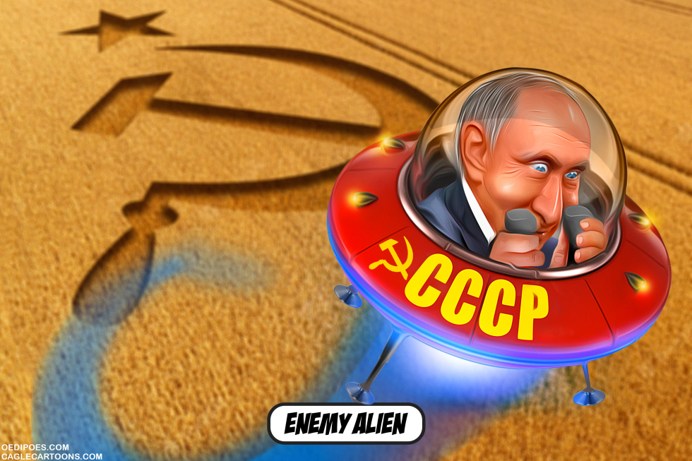 Russia Tightening Grip World's Wheat Supply
