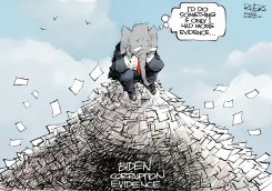 MOUNTAIN OF EVIDENCE by Rivers