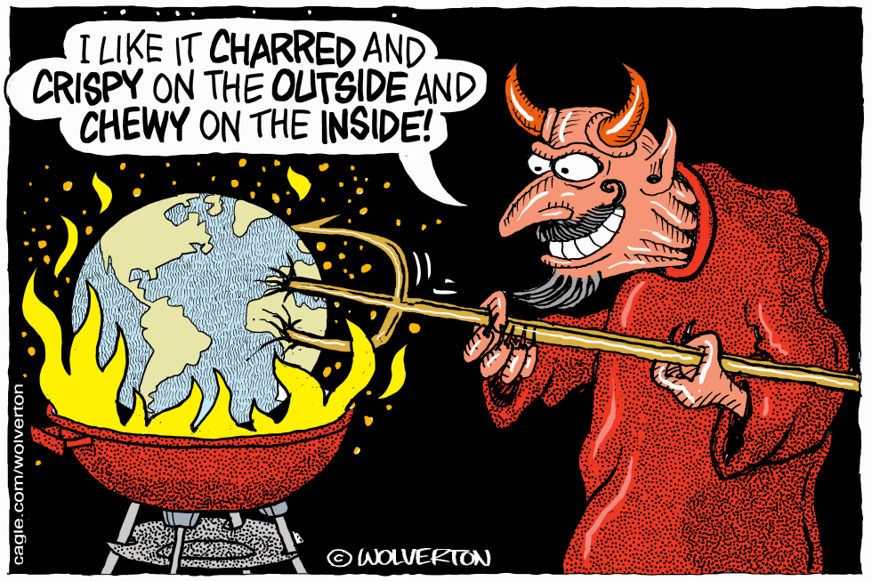 Earth Grilling