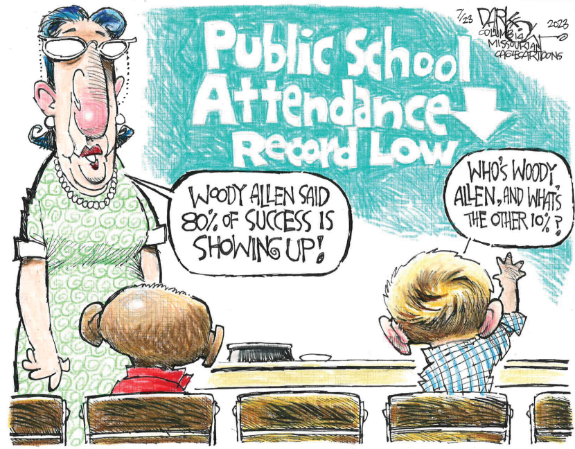 Low School Attendance