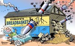 UKRAINE GRAIN DEAL by Paresh Nath