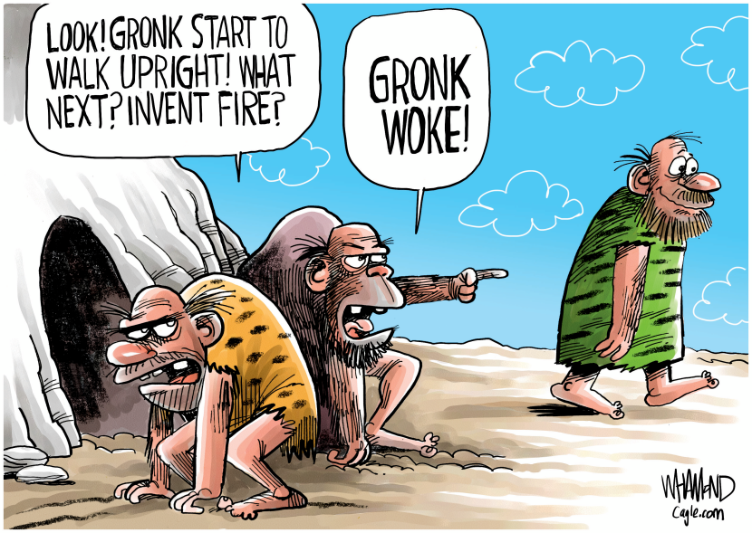 The Dawn of Woke