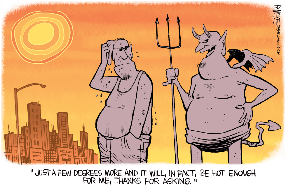 Hot Enough For Ya?