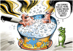BOILING POINT by Dave Whamond