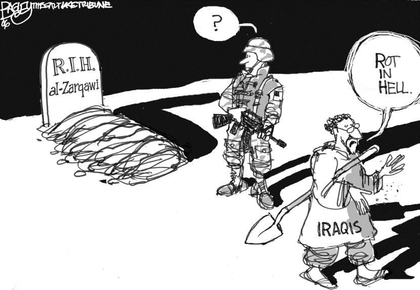 al-Zarqawi in Hell