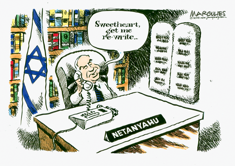 Netanyahu Overhaul of Israeli Government