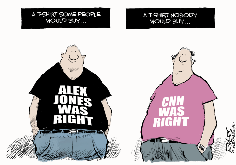 CNN vs Alex Jones