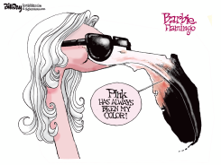 BARBIE FLAMINGO by Bill Day