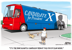 DESANTIS X CAMPAIGN REBOOT by R.J. Matson