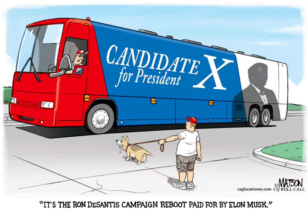 DeSantis X Campaign Reboot