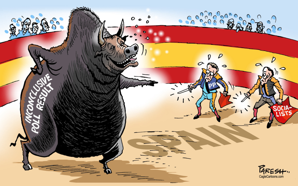 Spanish poll result