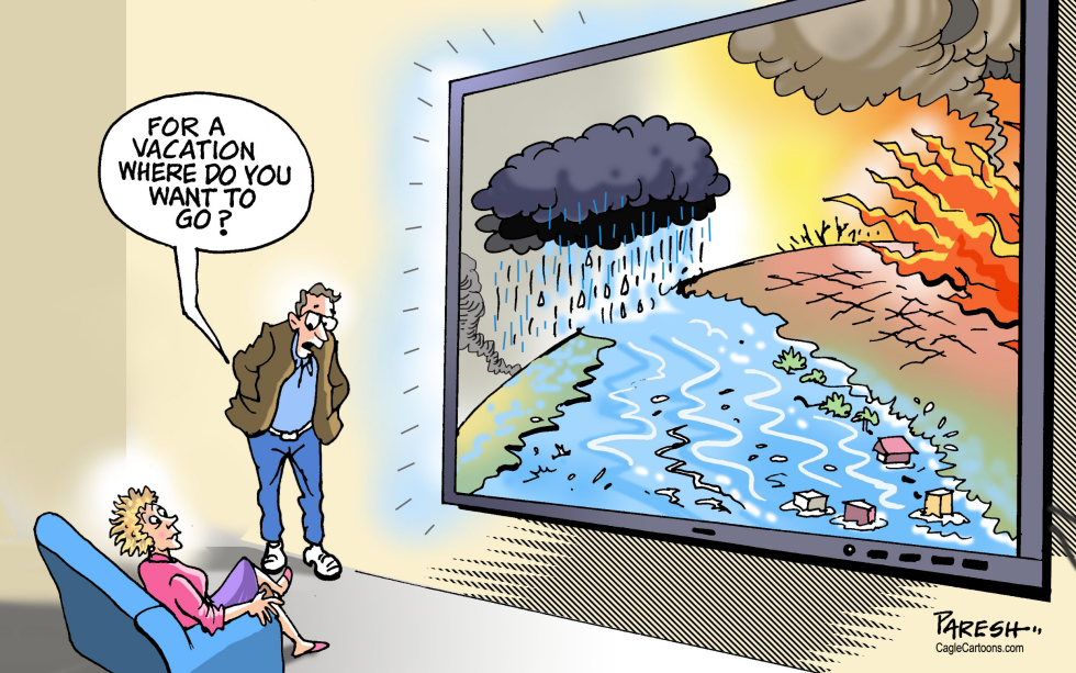Climate and vacation
