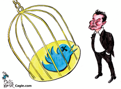 ELON MUSK KILLS TWITTER by Christo Komarnitski