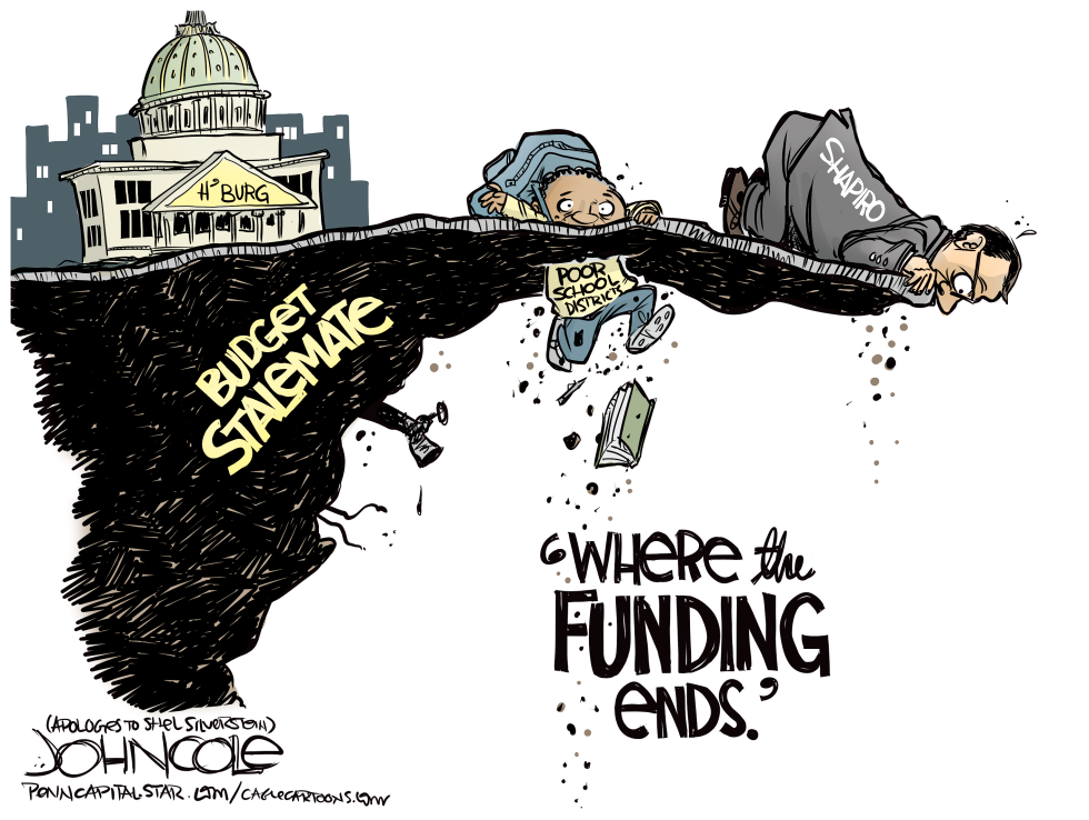 PENNSYLVANIA Budget stalemate and school funding