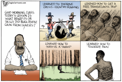 THE BENEFITS OF SLAVERY by Bruce Plante