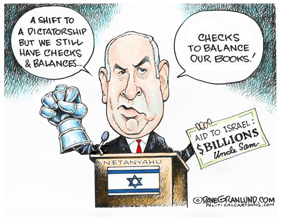 Netanyahu power grab