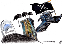 OUT WITH THE OLD IN WITH THE OLD by Randall Enos