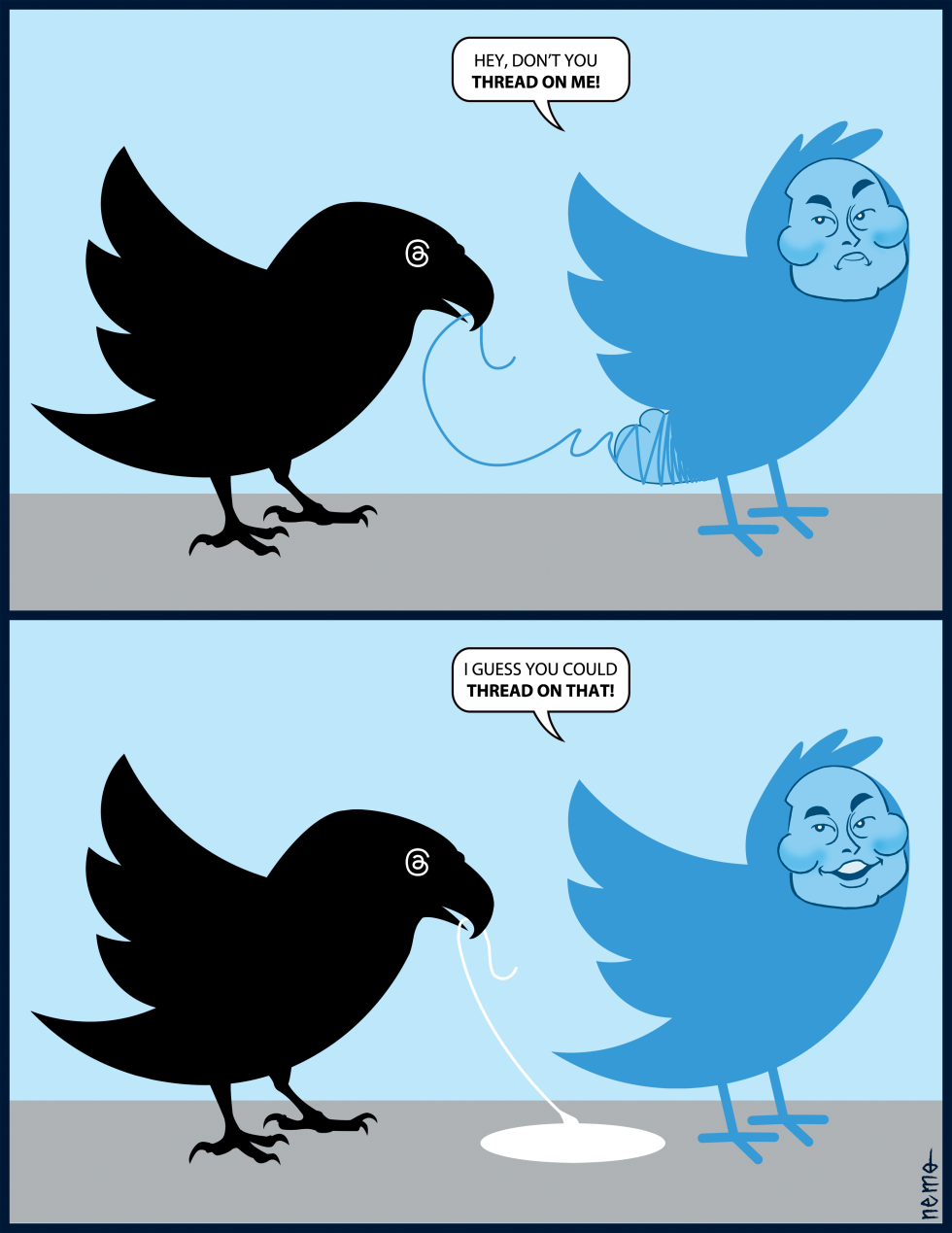 Don't Thread on Elon Musk