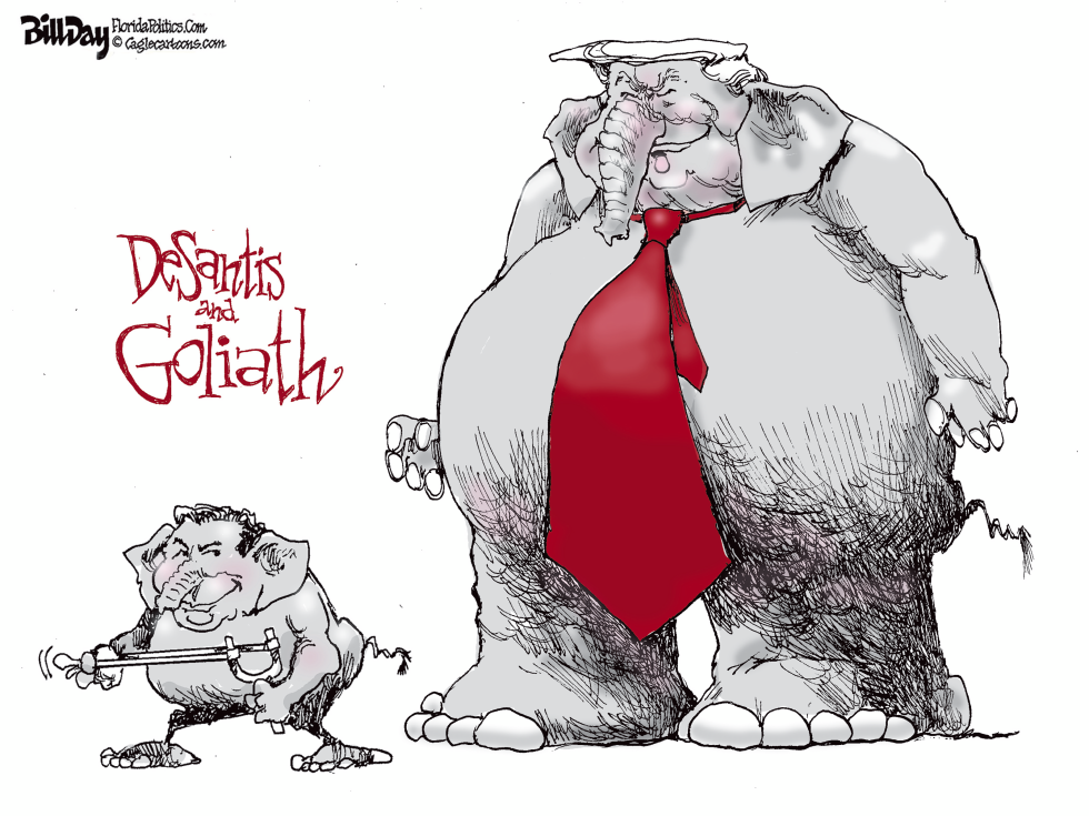 DeSantis and Goliath
